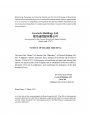 NOTICE OF BOARD MEETING